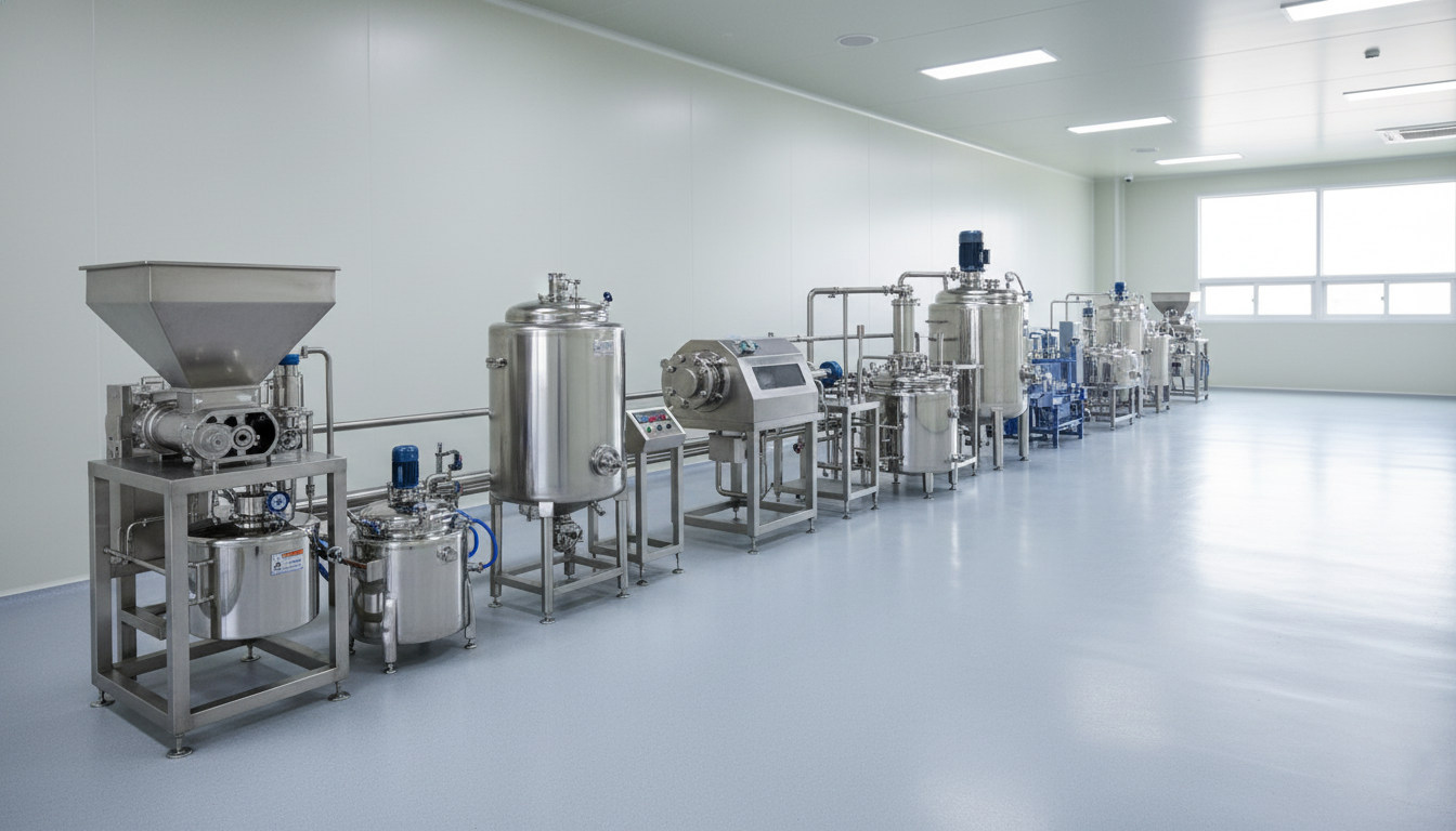 대량 생산 설비 이미지 2