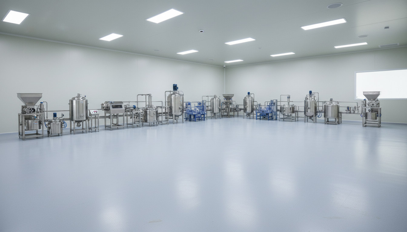 대량 생산 설비 이미지 3