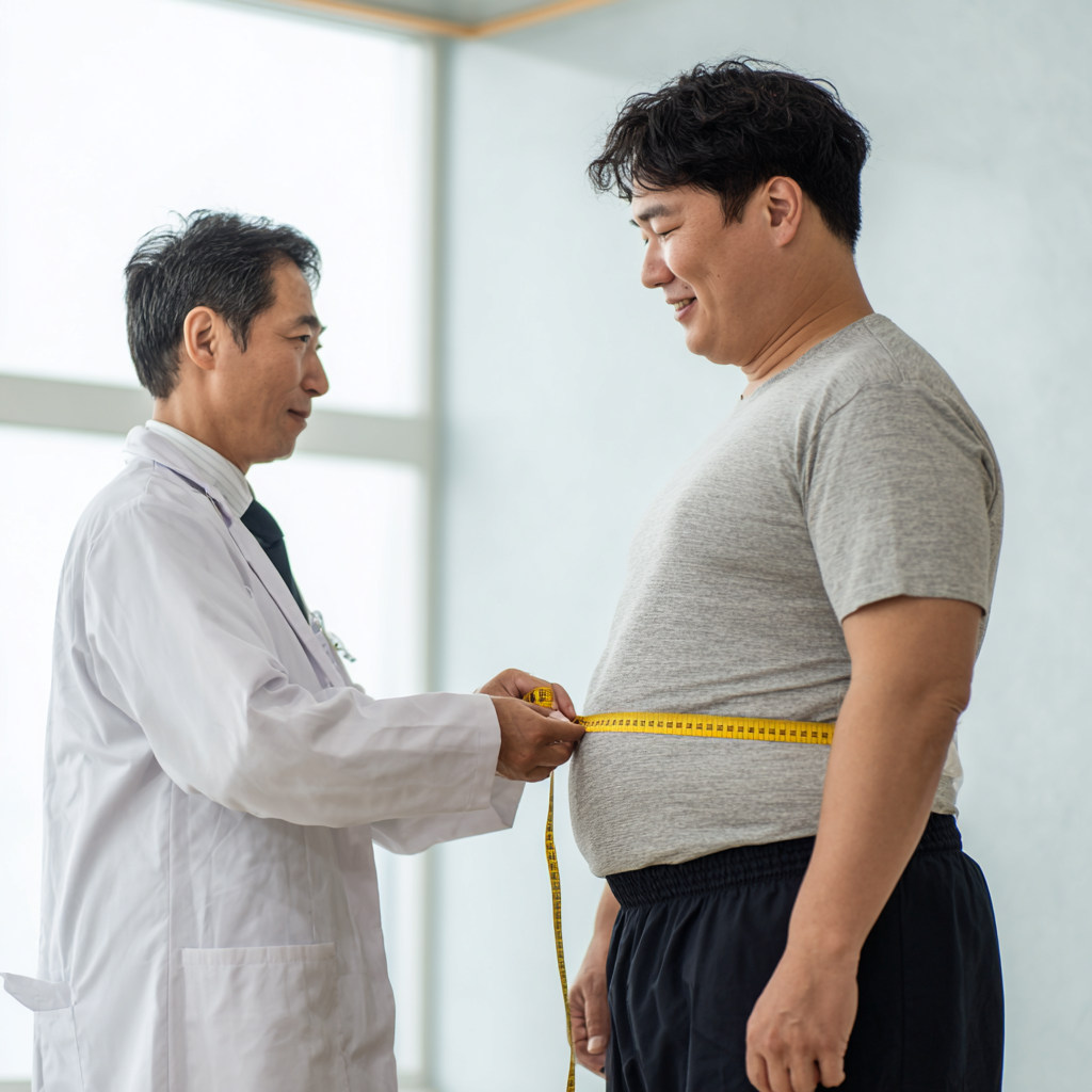 혈당/비만 개선 컨셉 이미지 2